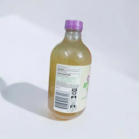 Giấm Táo Hữu Cơ Macro 500mL Thích Hợp Chế Biến Thực Phẩm