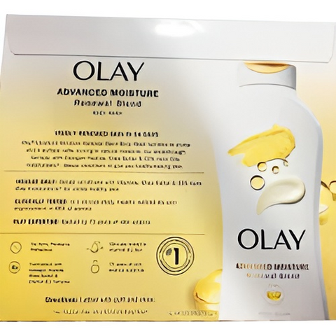 Bộ sữa tắm dưỡng thể Olay Advanced Moisture Renewal Blend Body Wash 700ml x3