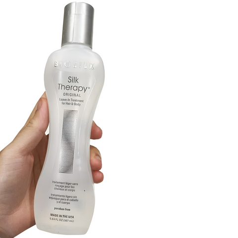 Tinh dầu dưỡng bóng tóc Biosilk Silk Therapy