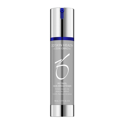 Kem Dưỡng Trắng Da ZO Skin Health Retinol Skin Brightener 0.25% - Cải Thiện Độ Sáng Làm Da, Phục Hồi Da Khỏe Mạnh NK (chính ngạch)