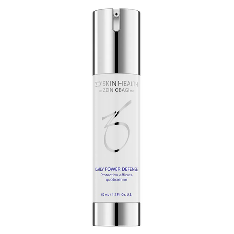 Kem Dưỡng Phục Hồi Da Zo Skin Health Daily Power Defense 50ml - Chống Oxy Hóa, Cải Thiện Nếp Nhăn, Tái Tạo Da, Thích Hợp Mọi Loại Da NK chính ngạch