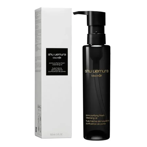 Dầu Tẩy Trang Làm Sạch Da Shu Uemura Black Fresh Cleansing Oil 150ml - Giải Pháp Tẩy Trang Hoàn Hảo Cho Làn Da Sạch Mịn, Dưỡng Ẩm Từ Thiên Nhiên NK chính ngạch