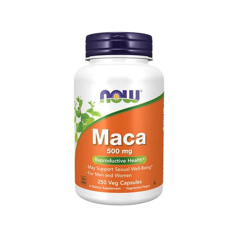Viên Uống Maca Now Foods 500mg 100 viên NK chính ngạch