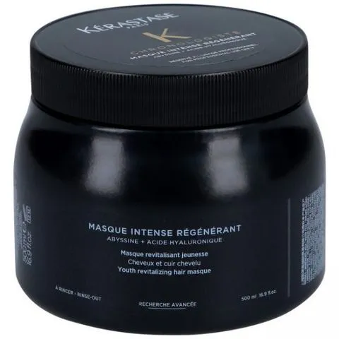 Mặt Nạ Ủ Tóc Kérastase Chronologiste 500ml - Phục Hồi Trẻ Hóa, Dưỡng Ẩm NK chính ngạch