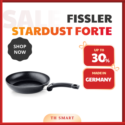 Chảo FISSLER Stardust Forte 24-28cm Đức Made In Germany