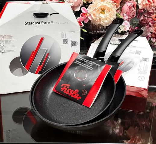 Chảo FISSLER Stardust Forte 24-28cm Đức Made In Germany