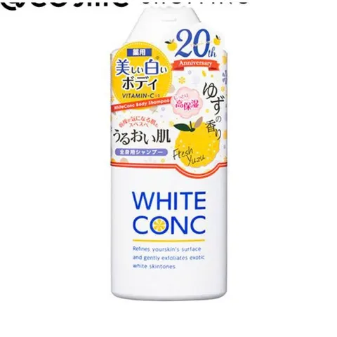 Sữa tắm trắng da white conc