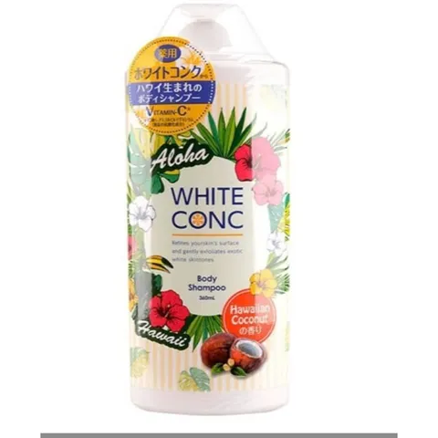 Sữa tắm trắng da white conc