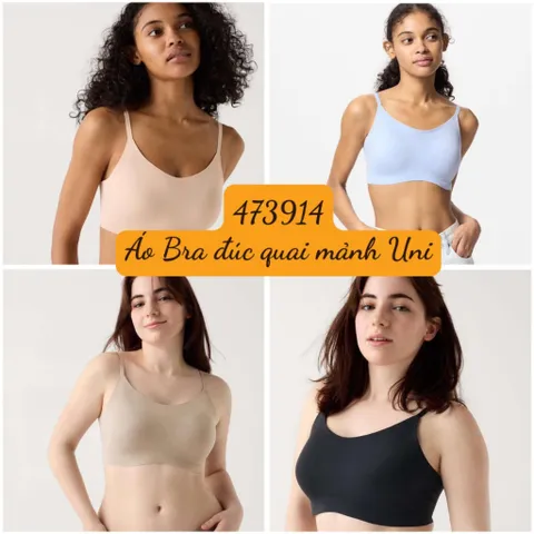 Aó bra không gọng, chui đầu  quai nhỏ và to 755391