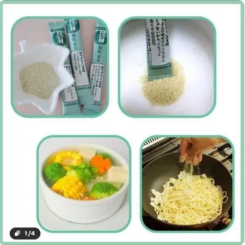 HẠT NÊM RONG BIỂN AJINOMOTO CỦA NHẬT 112gr date T10/2027 755398