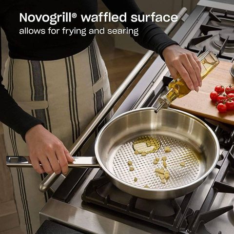 Chảo Thép Tổ Ong FISSLER Original Profi 24-28cm Đức Made In Germany