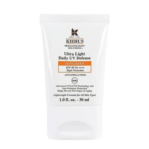 (Xách tay) Kem Chống Nắng Kiehl's Ultra Light Daily UV Defense SPF50+ 30ml chính hãng NK 