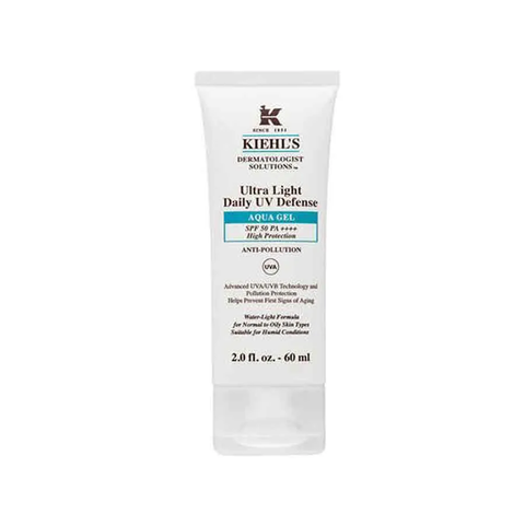 (Auth 100%) Kem Chống Nắng Kiehl's Dạng Gel Ultra Light Daily UV chính hãng NK chính hãng