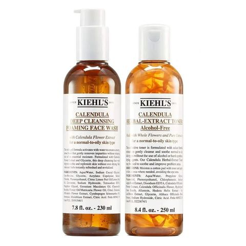 (Công Ty) Set Dưỡng Da Kiehl's Since 1851 Cleanse & Soothe Nk chính hãng