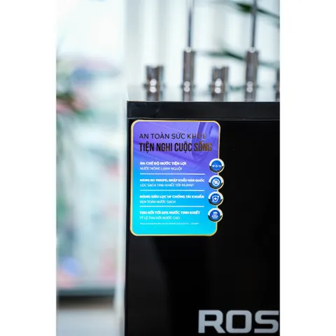 [GIAO LẮP TQ] Máy Lọc Nước RO Rossi Eleganz 10 Lõi Bảo Hành 2 Năm