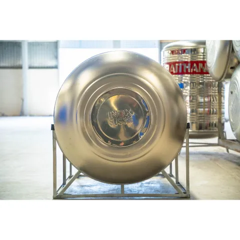[GIAO MIỀN NAM] Bồn nước inox Đại Thành Vigo SUS 316 Ngang 500N 1000N 1500N 2000N - Chính hãng, Bảo hành 20 năm