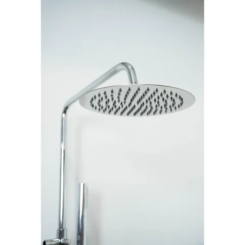 Bộ Vòi Sen Cây Rossi R806SC Phong Cách Châu Âu, Có Nóng Lạnh, BH 2 Năm