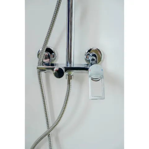 Bộ Vòi Sen Cây Rossi R806SC Phong Cách Châu Âu, Có Nóng Lạnh, BH 2 Năm