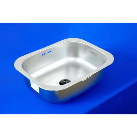 Combo Nhà Sang Gồm Chậu Rửa Wonang Inox 304 Hàn Quốc Và Vòi Chậu Rossi R803C1