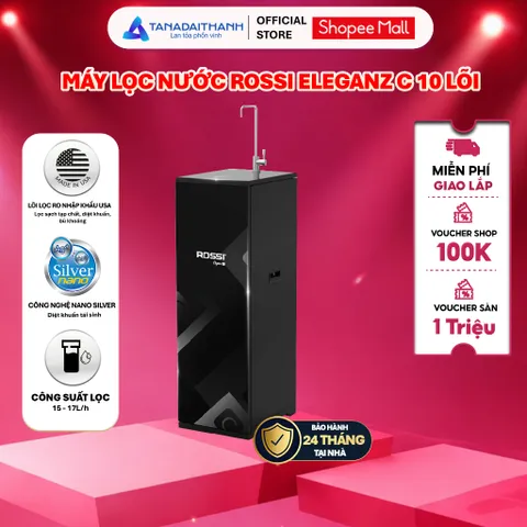 [GIAO LẮP TQ] Máy lọc nước RO Rossi Eleganz C TA-210S0 - 10 lõi