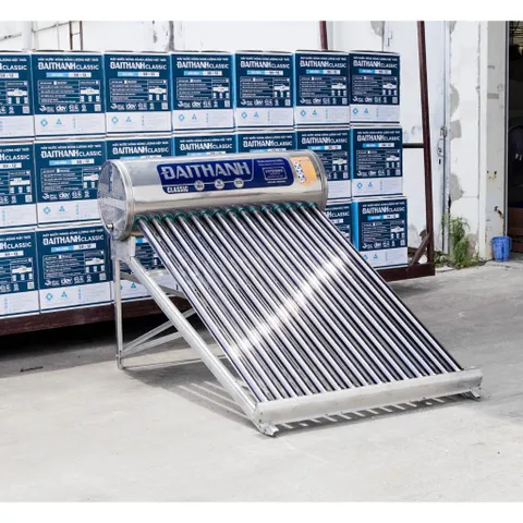 [GIAO LẮP MIỀN NAM] Máy nước nóng Năng lượng mặt trời Đại Thành Classic 130L 160L 180L 215L - Chính hãng, BH 5 năm