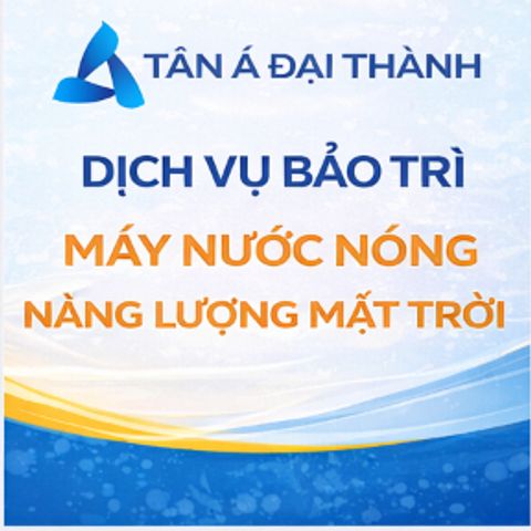 Gói dịch vụ bảo trì, bảo dưỡng sản phẩm máy nước nóng năng lượng mặt trời