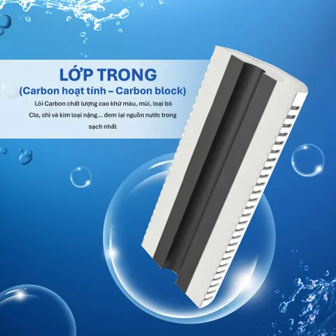 [GIAO LẮP TQ] Bộ lọc đầu nguồn Tân Á Đại Thành Beluga B2.1 - Chính hãng, Bảo hành 12 tháng