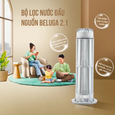 [GIAO LẮP TQ] Bộ lọc đầu nguồn Tân Á Đại Thành Beluga B2.1 - Chính hãng, Bảo hành 12 tháng