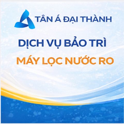 Gói dịch vụ bảo trì, bảo dưỡng sản phẩm máy lọc nước RO