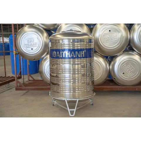 [GIAO MIỀN NAM] Bồn nước inox Đại Thành Đứng 500D 1000D 1500D 2000D, Sus 304 - Chính hãng, Bảo hành 12 năm