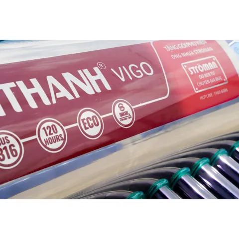 [GIAO LẮP MIỀN NAM] Máy nước nóng Năng lượng mặt trời Đại Thành Vigo 130L 160L 180L 210L - Chính hãng, BH 7 năm