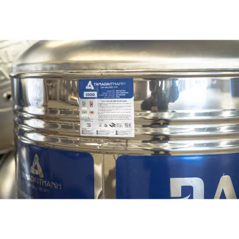 [GIAO MIỀN NAM] Combo Bồn Siêu Bền Lọc Đỉnh Cao Gồm Bồn Inox 304 Đại Thành Đứng 500-2000L Và Bộ Lọc Đầu Nguồn Beluga 2.1