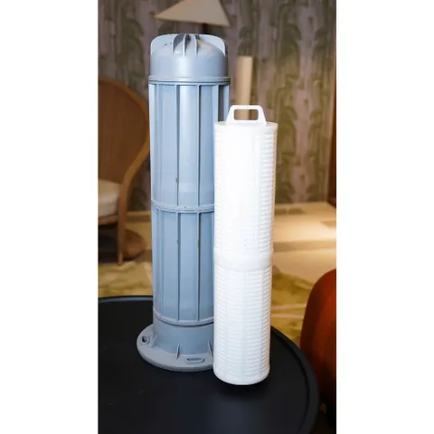 [GIAO MIỀN BẮC] Combo Bồn Siêu Bền Lọc Đỉnh Cao Gồm Bồn Inox Tân Á 304 Ngang 500-2000L Và Lọc Đầu Nguồn Beluga 2.1