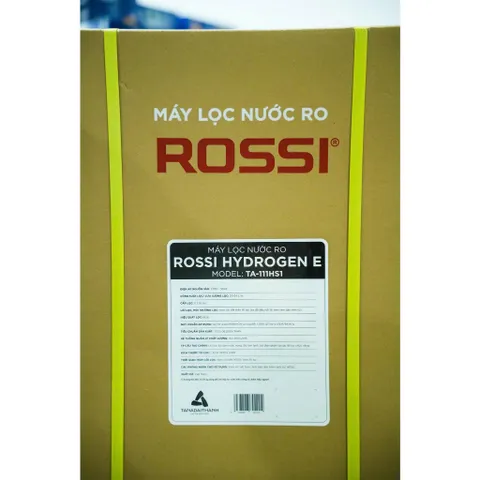 [GIAO LẮP TQ] Máy lọc nước RO Rossi Hydrogen E TA-112HS1 - 12 lõi