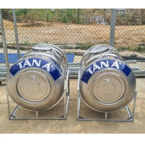 [GIAO MIỀN BẮC] Combo Bồn Siêu Bền Lọc Đỉnh Cao Gồm Bồn Inox Tân Á 304 Ngang 500-2000L Và Lọc Đầu Nguồn Beluga 2.1