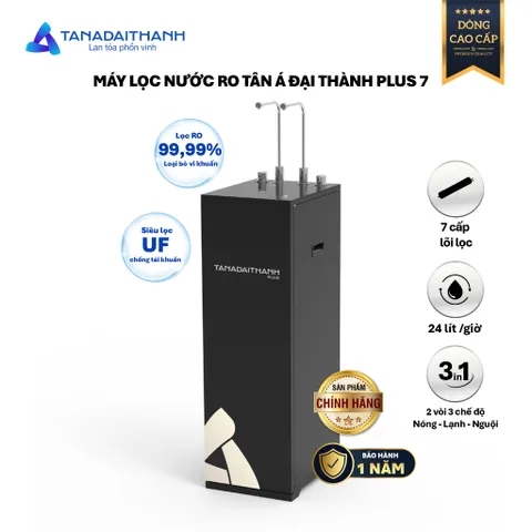 [GIAO LẮP TQ] Máy lọc nước nóng lạnh RO Tân Á Đại Thành Plus 7 Lõi - Chính hãng, Bảo Hành 12 Tháng