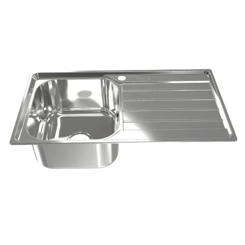 Chậu rửa Rossi RE 311 Inox SUS 201 - Hàng chính hãng (Chỉ bán tại khu vực miền Bắc)
