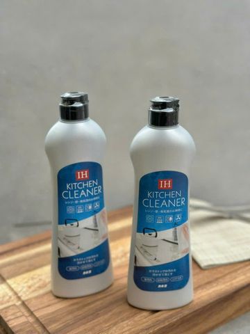 Chai tẩy bếp từ IH Cleaner Kaneyo Nhật 400gr