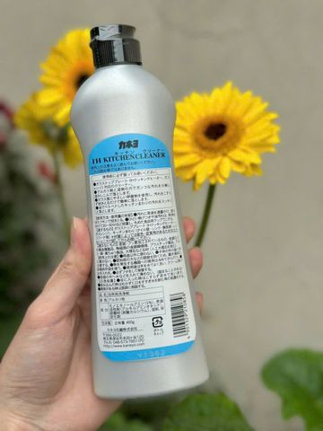 Chai tẩy bếp từ IH Cleaner Kaneyo Nhật 400gr