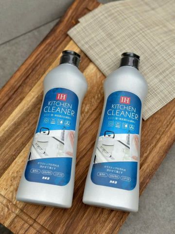 Chai tẩy bếp từ IH Cleaner Kaneyo Nhật 400gr