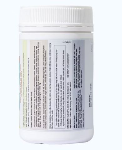 [ Nhập khẩu] Viên uống Herbs of Gold Glucosamine Max Bổ Xương Khớp (Lọ 90 Viên)