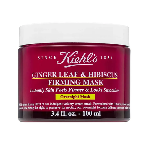 Mặt Nạ Ngủ Kiehl's Ginger Leaf & Hibiscus NK chính hãng
