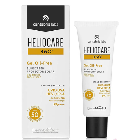 Kem chống nắng Heliocare 360 Gel oil-free SPF50 NK chính hãng