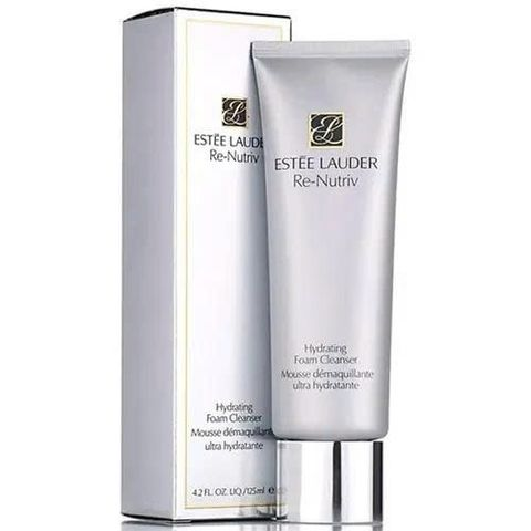 Sữa Rửa Mặt Estée Lauder Re-Nutriv Intensive Hydrating Foam Cleanser 125ml NK chính hãng
