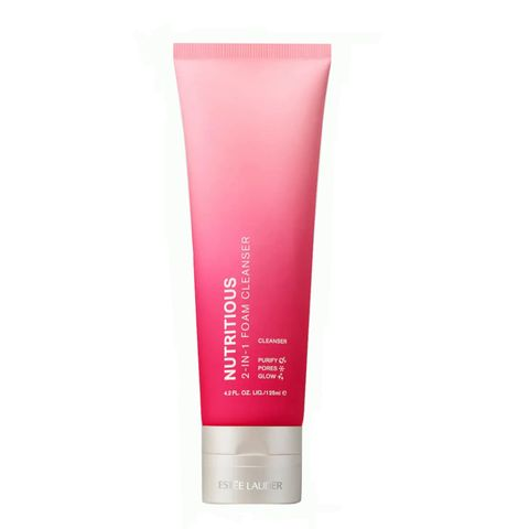 Sữa Rửa Mặt Estée Lauder Nutritious Super Pomegranate 2 In 1 Cleansing Foam 125ml Nk chính hãng