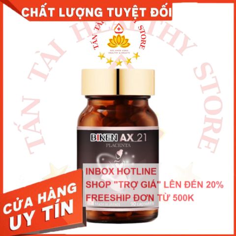 ✅[CHÍNH HÃNG, CHO KIỂM HÀNG] BIKEN AX 21 viên uống Ổn Định Nội Tiết Tố Nữ - Nhật Bản - 90 viên