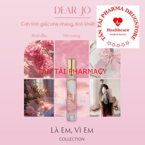 ✅[CHÍNH HÃNG, CHO KIỂM HÀNG] Nước hoa mine Dear Jo 9ml