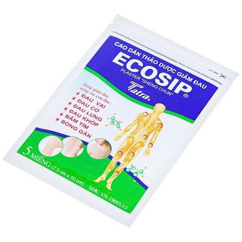 ✅[CHÍNH HÃNG, CHO KIỂM HÀNG] Cao dán thảo dược ECOSIP
