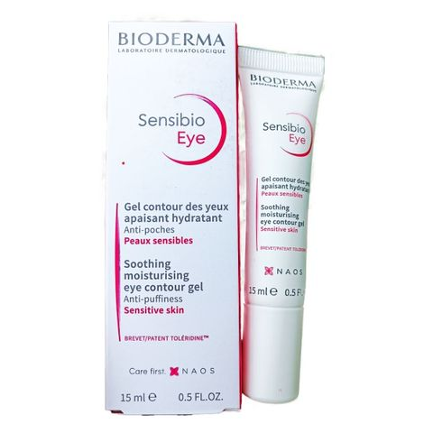 Kem Dưỡng Mắt Bioderma Sensibio Eye 15ml Date xa NK