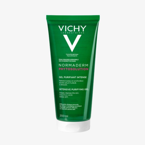 Sữa Rửa Mặt Da Dầu Mụn Vichy Normaderm Phytosolution 200ml Date xa NK